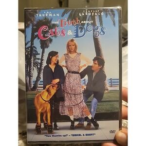 The Truth About Cats and Dogs (DVD, 2001)